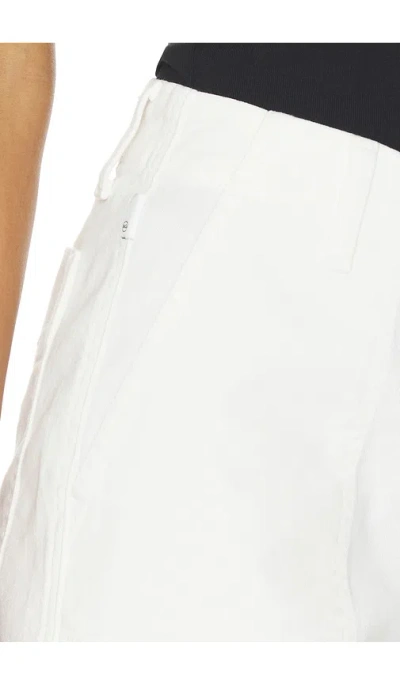 Ag Analeigh 데님 쇼츠 In White