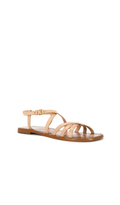 Farm Rio Spring Flat 샌들 In Neutral
