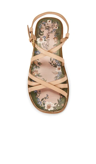 Farm Rio Spring Flat 샌들 In Neutral
