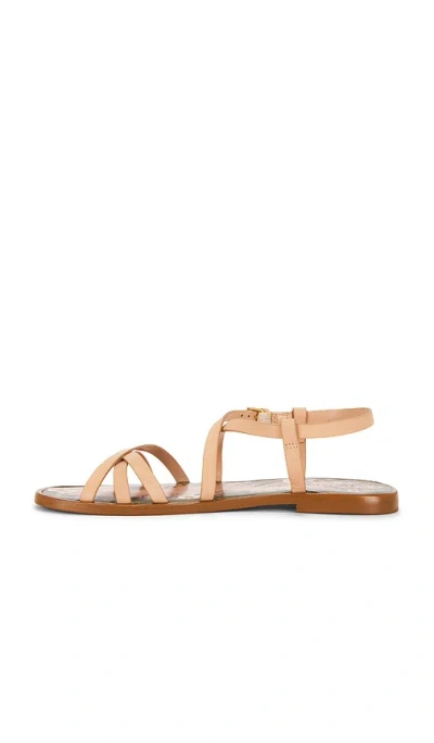 Farm Rio Spring Flat 샌들 In Neutral
