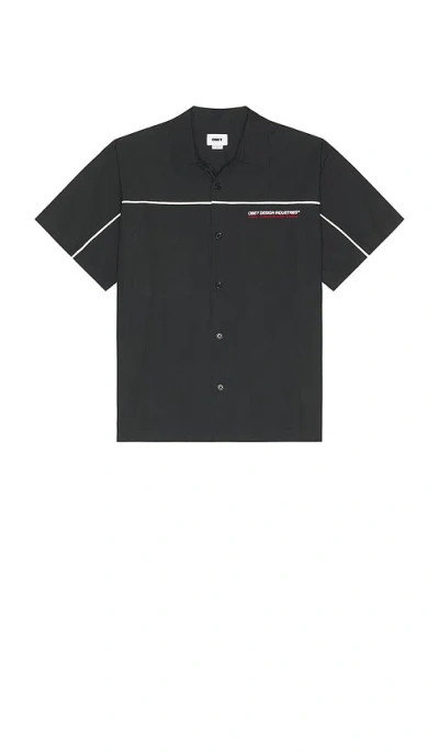 Obey Camber 셔츠 In Black