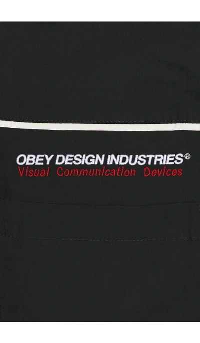Obey Camber 셔츠 In Black