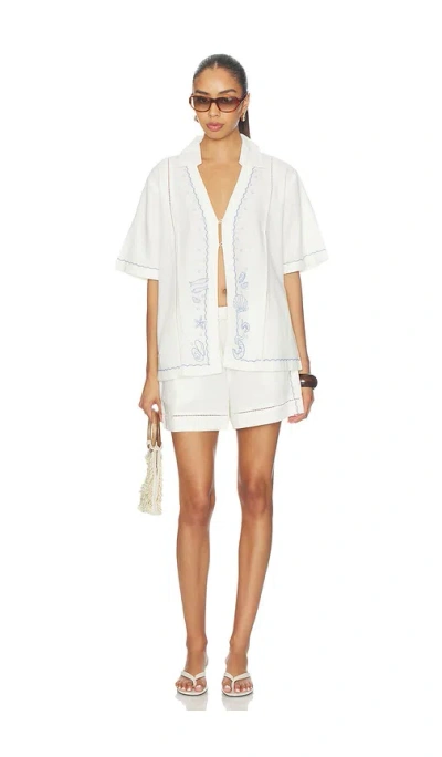 L*space La Mer 쇼츠 In White