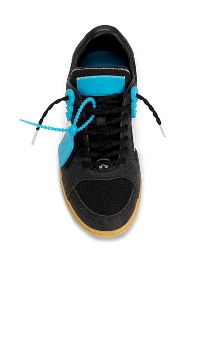 Off-white Black Polyester Athletic Sneakers In Black