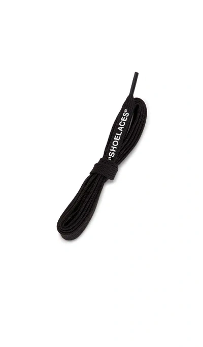 Off-white Black Polyester Athletic Sneakers In Black