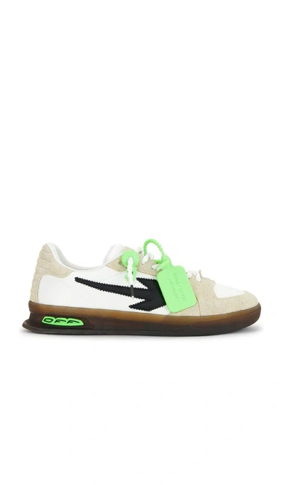 Off-white End Of Play Suede Overlay Sneakers In Multi