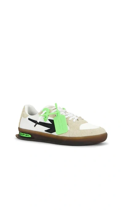 Off-white End Of Play Suede Overlay Sneakers In Multi