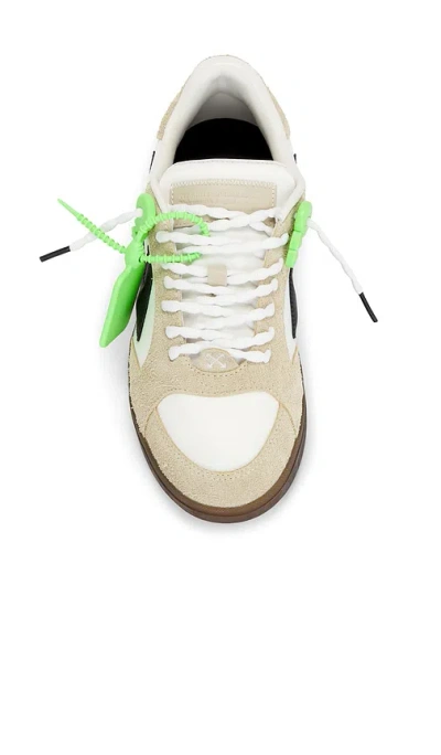 Off-white End Of Play Suede Overlay Sneakers In Multi