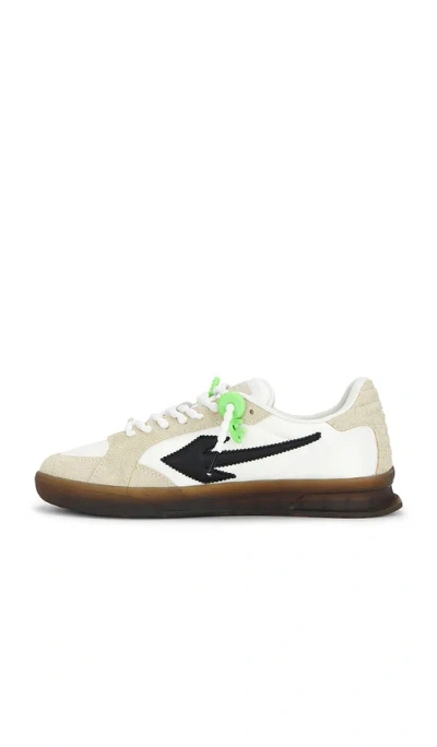 Off-white End Of Play Suede Overlay Sneakers In Multi