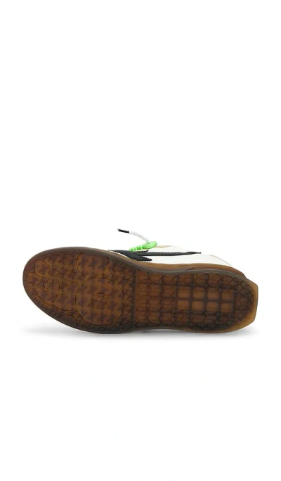 Off-white End Of Play Suede Overlay Sneakers In Multi