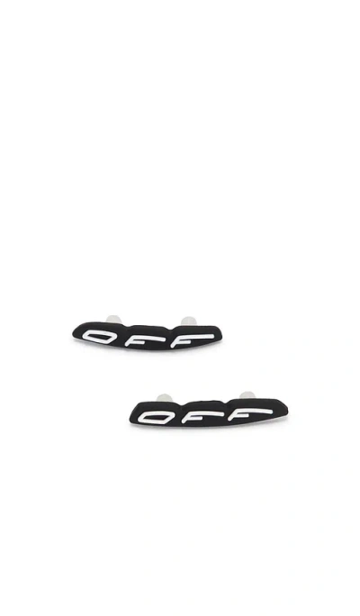 Off-white End Of Play Suede Overlay Sneakers In Multi