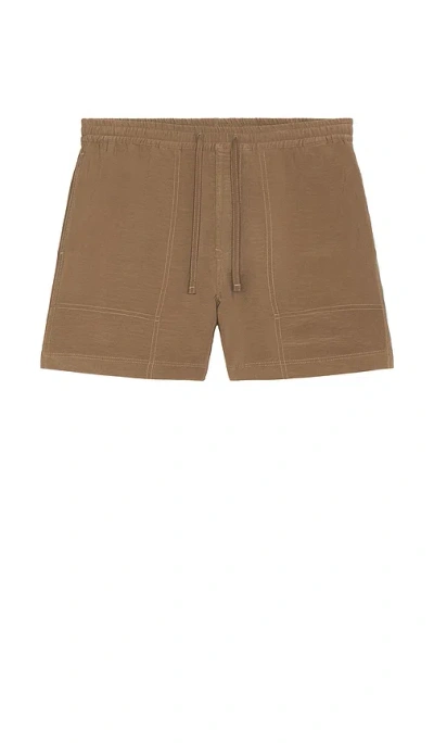 Nn07 셔츠 In Brown