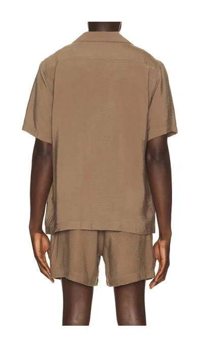 Nn07 셔츠 In Brown