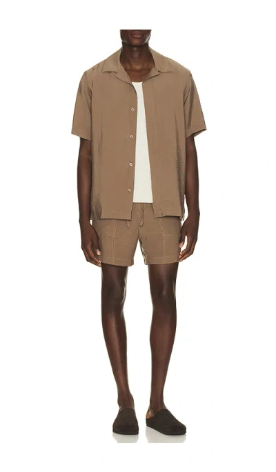 Nn07 셔츠 In Brown