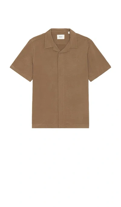 Nn07 셔츠 In Brown