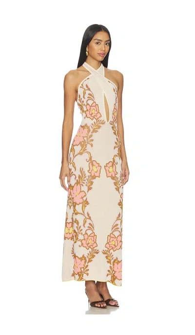Misa Lizbeth Dress In Multi