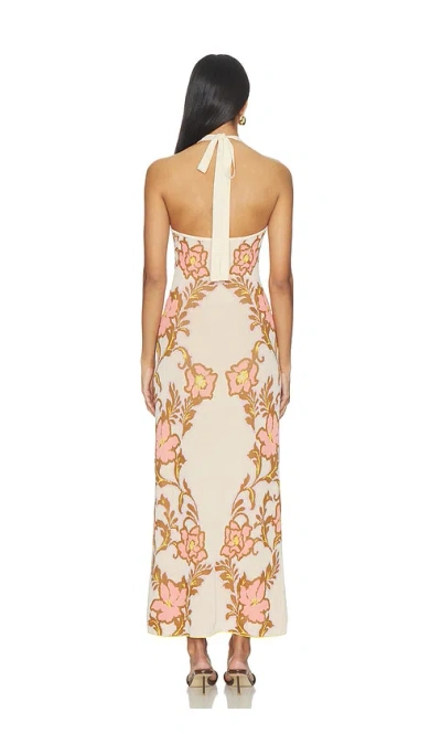 Misa Lizbeth Dress In Multi
