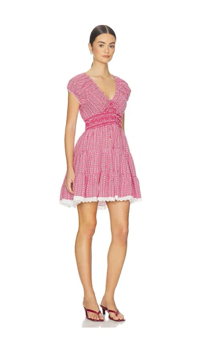 Saylor Asterid 원피스 In Pink