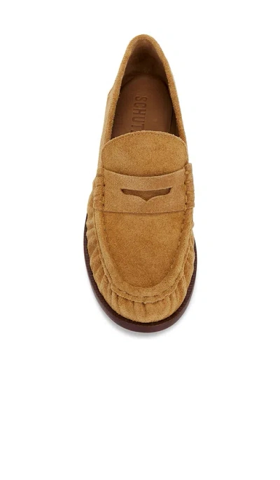 Schutz Tyche 로퍼 In Brown