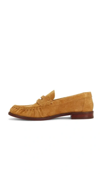 Schutz Tyche 로퍼 In Brown