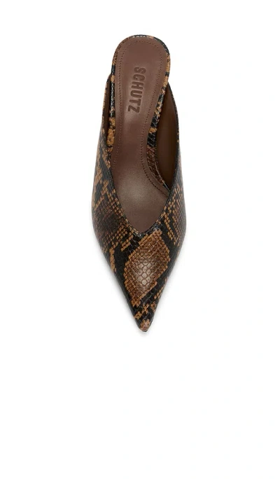Schutz Loren Mid Mule 펌프 In Multi