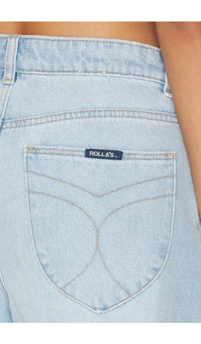 Rolla's 90's 쇼츠 In Blue