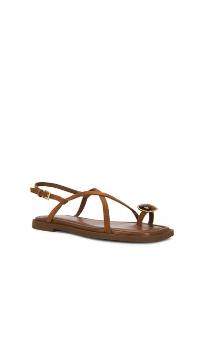 Rag & Bone Remi Slingback Sandal In Brown