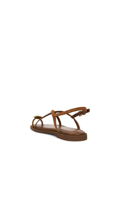Rag & Bone Remi Slingback Sandal In Brown