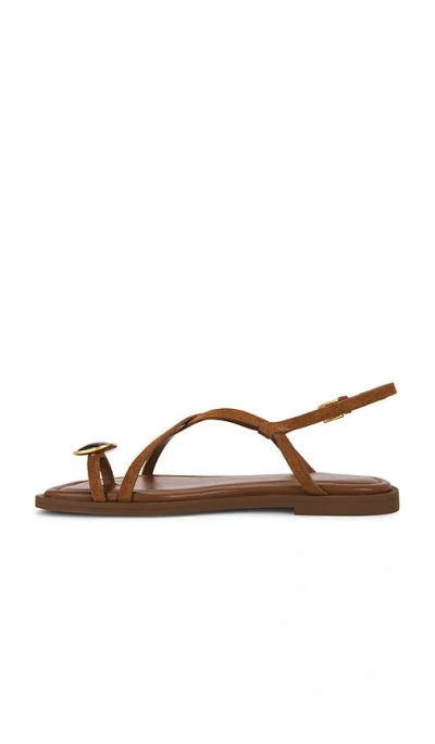 Rag & Bone Remi Slingback Sandal In Brown