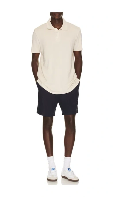 Paige Elijah Elasticated-waistband Shorts In Blue