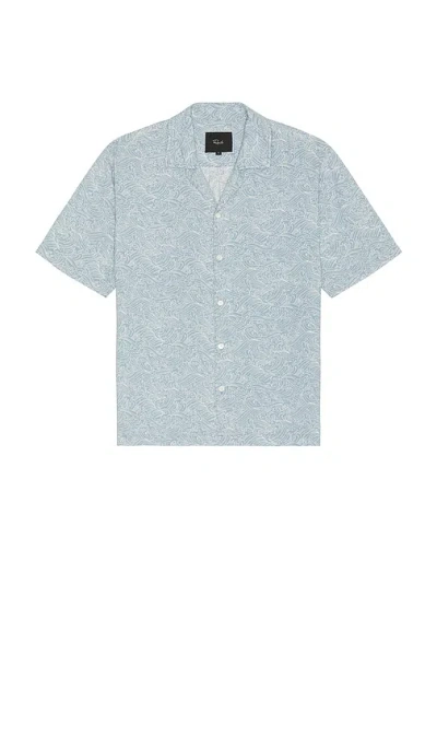 Rails 셔츠 In Blue