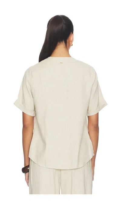 Pq Sammy 탑 In White