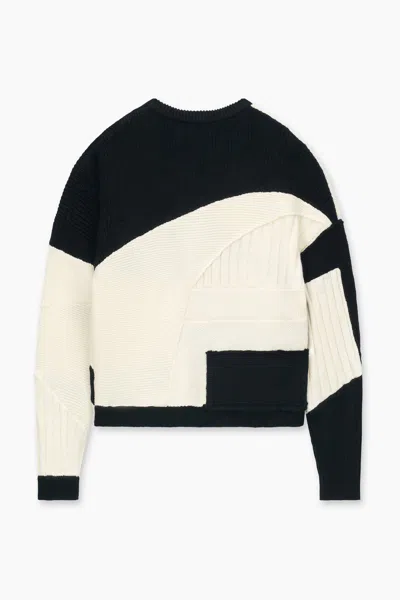 Rta Aimee Knit Sweater In Black