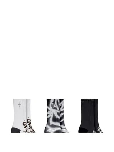 Travis Scott Cactus World Socks In Multi