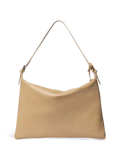 Marc Ellis Medium Nevada Shoulder Bag In Brown