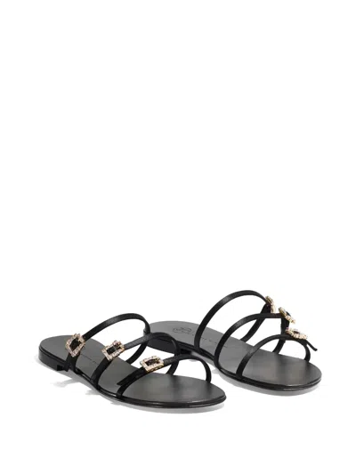Temperley London Eclipse Sandals In Multi