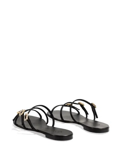 Temperley London Eclipse Sandals In Multi