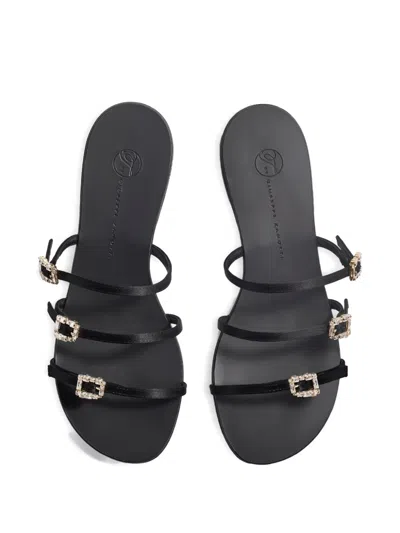 Temperley London Eclipse Sandals In Multi