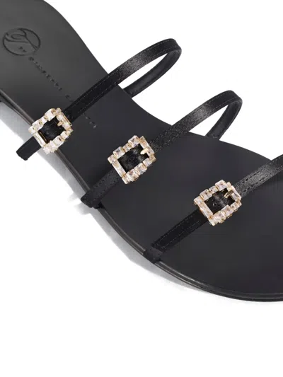 Temperley London Eclipse Sandals In Multi