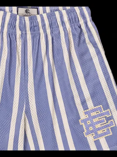 Eric Emanuel Striped Shorts In Multi