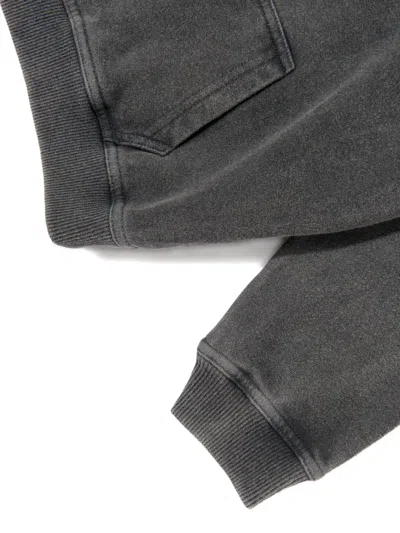 Represent Mini Owners Club Script Washed-effect Hoodie In Multi
