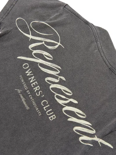 Represent Mini Owners Club Script Logo-print T-shirt In Multi