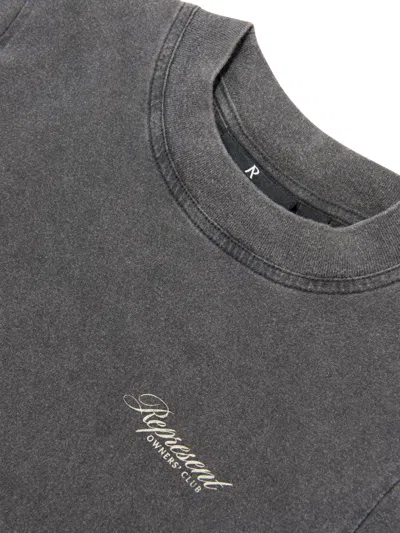 Represent Mini Owners Club Script Logo-print T-shirt In Multi