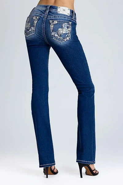 Miss Me Annie Bootcut Jeans - 26 / 32" / Medium Wash In Blue