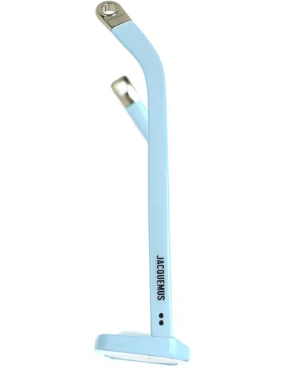 Jacquemus The Azzuro Rectangular Sunglasses In Blue