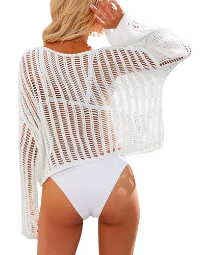 Enjoy Petra Pullover In White
