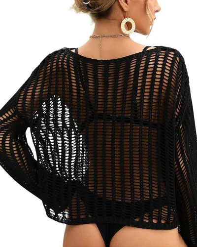 Enjoy Petra Pullover In Black