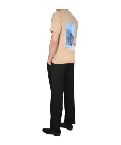 Sunflower Man T-shirt Sand Size L Organic Cotton In Brown