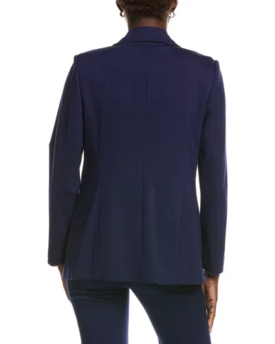 Jones New York Modern Compression Jacket In Blue