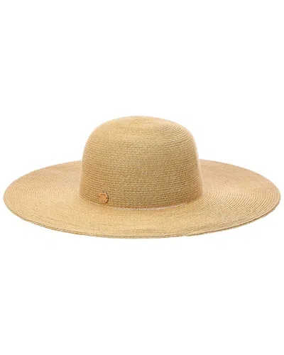 Bruno Magli Packable Floppy Brim Sun Hat In Brown